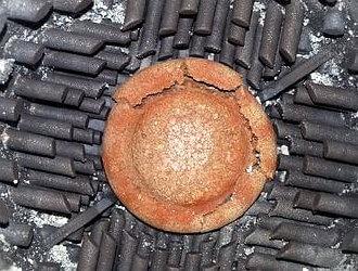 przegląd pieca De Dietrich - 10-cioletni aluminiowy wymiennik w dobrym stanie