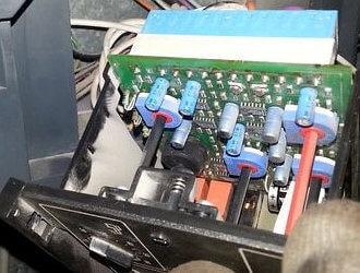 przegląd pieca De Dietrich - naprawa regulatora pogodowego