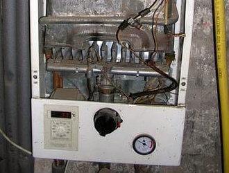 przegląd pieca Termet - konserwacja dwudziestoletniego modelu